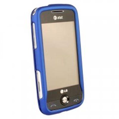 LG Compatible Rubberized Protective Cover - Dark Blue  PRIMERUBDKBL