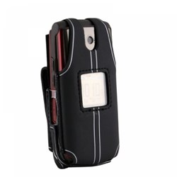 Samsung Compatible Platinum Skins Case with Fixed Swivel Belt Clip  PSKM320