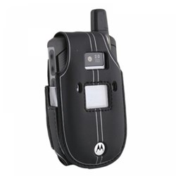 Motorola Compatible Platinum Skins Case with Fixed Swivel Belt Clip  PSKVA76R-MO