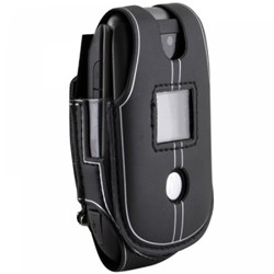 Motorola Compatible Platinum Skins Case with Fixed Swivel Belt Clip  PSKVU204-MO
