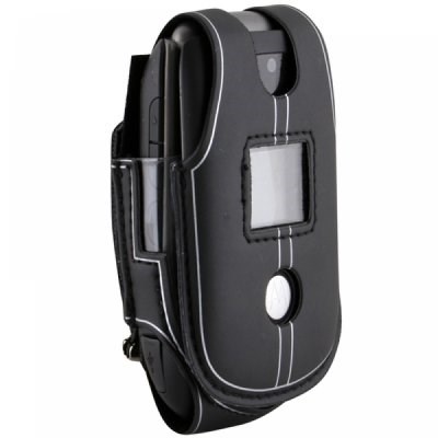 Motorola Compatible Platinum Skins Case with Fixed Swivel Belt Clip  PSKVU204