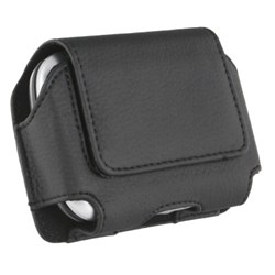 Radiance Leather Pouch  RADSQUAREBK