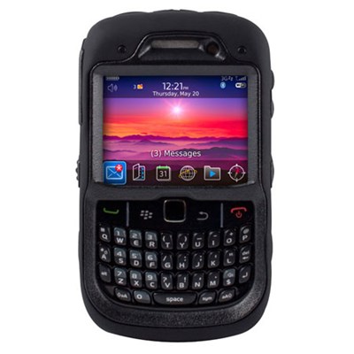 Blackberry Compatible Otterbox Defender Interactive Case - Black  RBB2-9300S-20-E4OTR