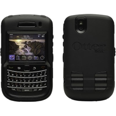 Blackberry Compatible Defender Interactive Case - Black -   RBB29650S20C5