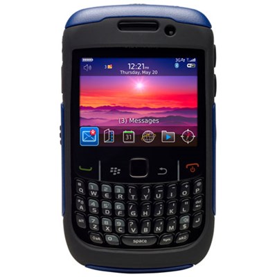 Blackberry Compatible Otterbox Commuter Case - Blue RBB4-9300S-46-E4OTR