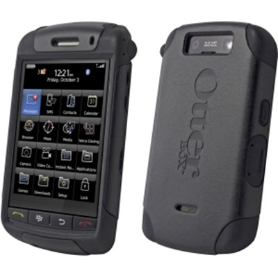 Blackberry Compatible Otterbox Commuter Case -Black  RBB49500S20C5