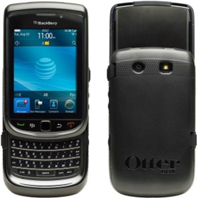 Blackberry Compatible OtterBox Commuter Case - Black RBB4-9800S-20-E4OTR