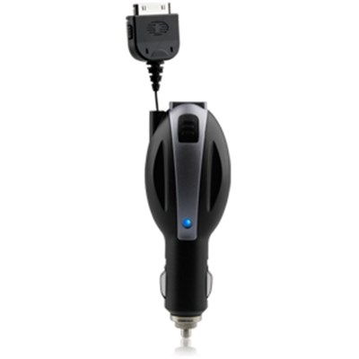 Apple Compatible Retractable Charger and USB Charging Port  10375NZ