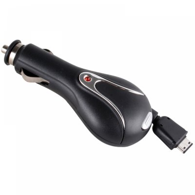 Samsung Compatible Retractable Car Charger RETM300PI