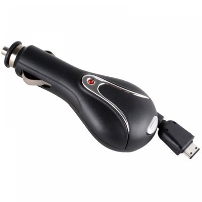 Samsung Compatible Retractable Car Charger  RETM300PI