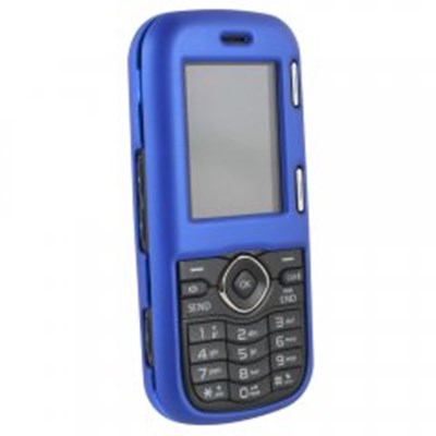LG Compatible Rubberized Protective Shield - Dark Blue  --   RUMIIRUBDKBL
