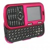 LG Compatible Rubberized Protective Shield - Dark Pink  --  RUMIIRUBDKPK Image 1
