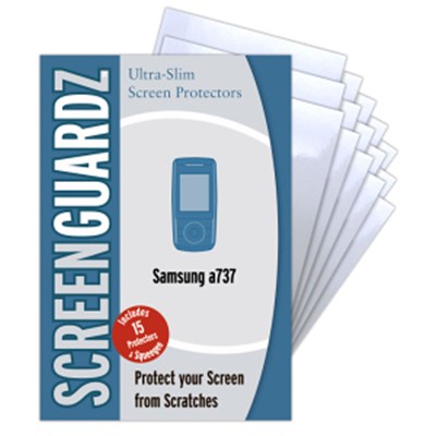Samsung Compatible NLU ScreenGuardz Screen Protectors 15 Pk  NL-SA73-0408
