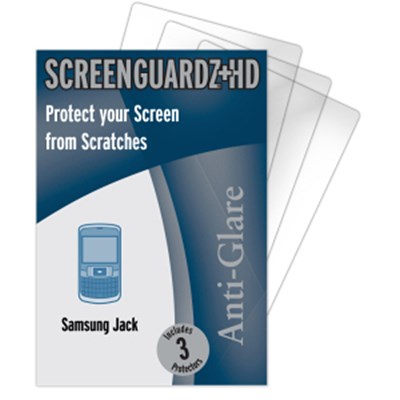 Samsung Compatible ScreenGuardz HD Screen Protector  NL-HSSJ-0609