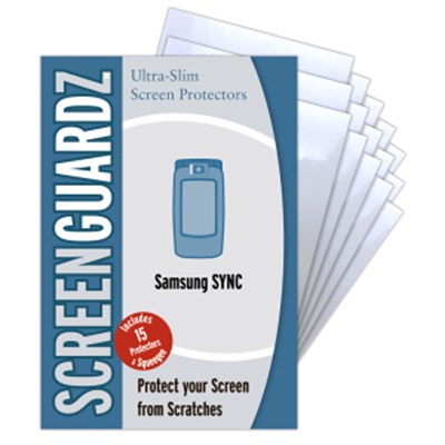 Samsung Compatible NLU Screenguardz  NL-SSSY-0108