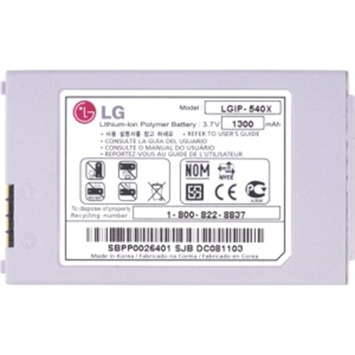 LG Original LiIon Standard Battery  SBPP0026401