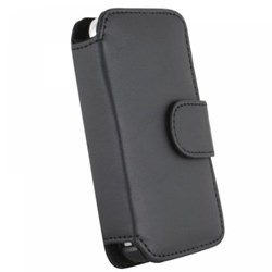 Shelter Leather Case- Black  SHELA867