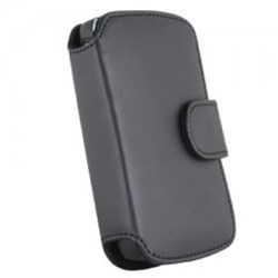 Blackberry Compatible Leather Shelter Case  SHELCURVE