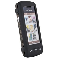 LG Compatible Silicone Sleeve - Black  SIL11000BK-LG