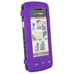 LG Compatible Silicone Sleeve - Purple  SIL11000PU-LG