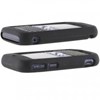 Sanyo Compatible Silicone Sleeve - Black  SIL2700BK Image 2