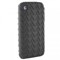 Apple Compatible Textured Silicone Sleeve - Black  SIL3GBK Image 1