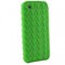 Apple Compatible Textured Silicone Sleeve- Green   SIL3GDGR Image 1