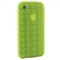 Apple CompatibleTextured Silicone Sleeve - Lime Green  SIL3GLGR Image 1