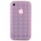 Apple Compatible Textured Silicone Sleeve - Light Pink  SIL3GLPK Image 1