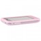 Apple Compatible Textured Silicone Sleeve - Light Pink  SIL3GLPK Image 3