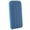 Apple Compatible Textured Silicone Sleeve - Blue  SIL3GNVBL Image 1
