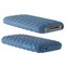 Apple Compatible Textured Silicone Sleeve - Blue  SIL3GNVBL Image 2