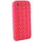 Apple Compatible Textured Silicone Sleeve - Dark Red  SIL3GRD Image 1