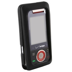 Motorola Compatible Silicone Sleeve - Black SILA455BK