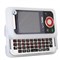 Motorola Compatible Silicone Sleeve - Clear  SILA455CL Image 2