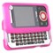 Motorola Compatible Silicone Sleeve - Pink  SILA455DKPK Image 1