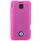 Motorola Compatible Silicone Sleeve - Pink  SILA455DKPK Image 2