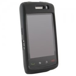 BlackBerry Compatible Silicone Sleeve - Black   SILBB9550BK