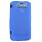 Blackberry Compatible Silicone Sleeve - Dark Blue  SILBB9550DKBL Image 1