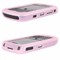 Blackberry Compatible Silicone Sleeve - Light Pink  SILBB9630LPK Image 2