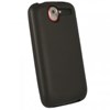 HTC Compatible Silicone Sleeve - Black  SILDESIREBK Image 1