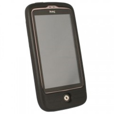 HTC Compatible Silicone Sleeve - Black  SILDESIREBK