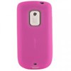 HTC Compatible Silicone Sleeve - Dark Pink  SILHEROCDMADKPK Image 1