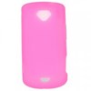 Samsung Compatible Silicone Sleeve - Dark Pink SILI100GEMDKPK Image 1