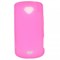 Samsung Compatible Silicone Sleeve - Dark Pink SILI100GEMDKPK Image 1