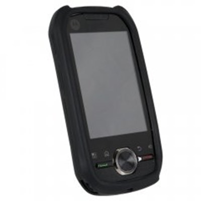 Motorola Compatible Silicone Sleeve - Black  --  SILI1BK