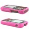 Motorola Compatible Silicone Sleeve- Pink  SILI465DKPK Image 2