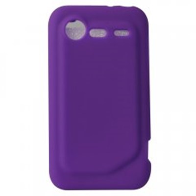 HTC Compatible Silicone Cover - Purple SILINCRED2PU