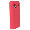 HTC Compatible Silicone Sleeve - Red  -- SILINCREDRD Image 1