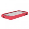 HTC Compatible Silicone Sleeve - Red  -- SILINCREDRD Image 2
